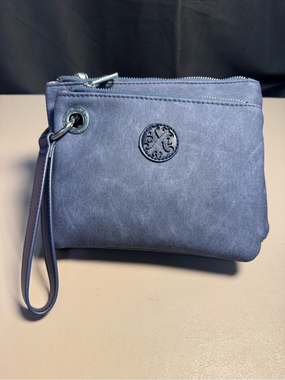 Women Blue Wristlet Set by Christian Lacroix